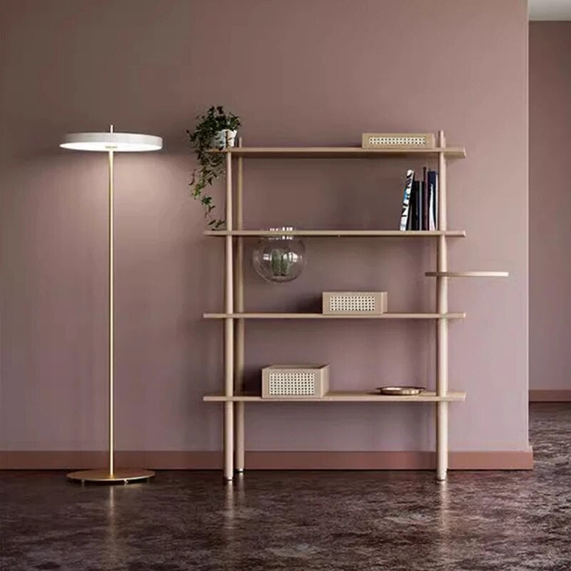 Lampadaire LED nordique variateur intérieur salon chambre étude - vue 4 sur 11