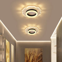 lampe d'entrée style nordique simple moderne créative