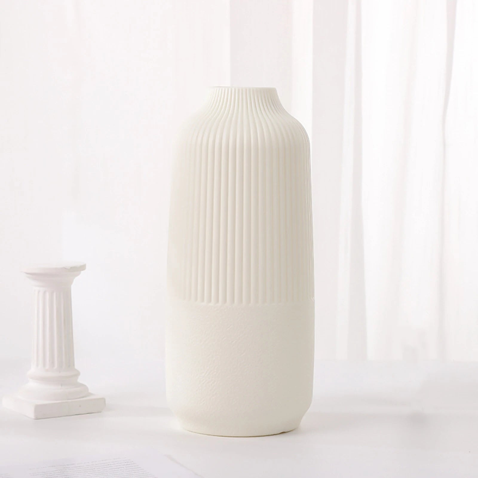 vase à fleurs moderne décor nordique pour la maison - vue 11 sur 19
