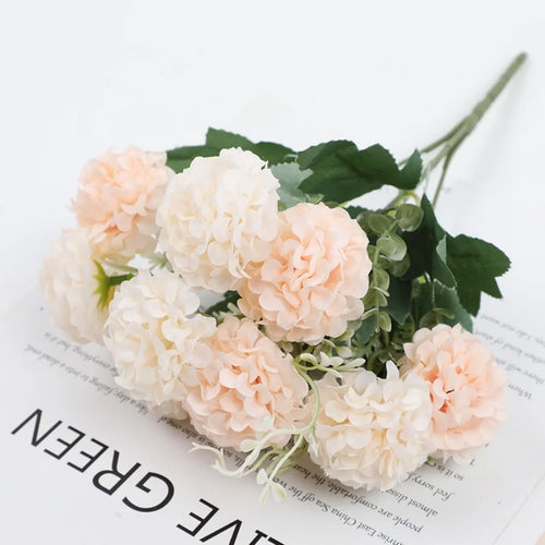 bouquet de fleurs artificielles décoratif pour intérieur et événements - vue 26 sur 25