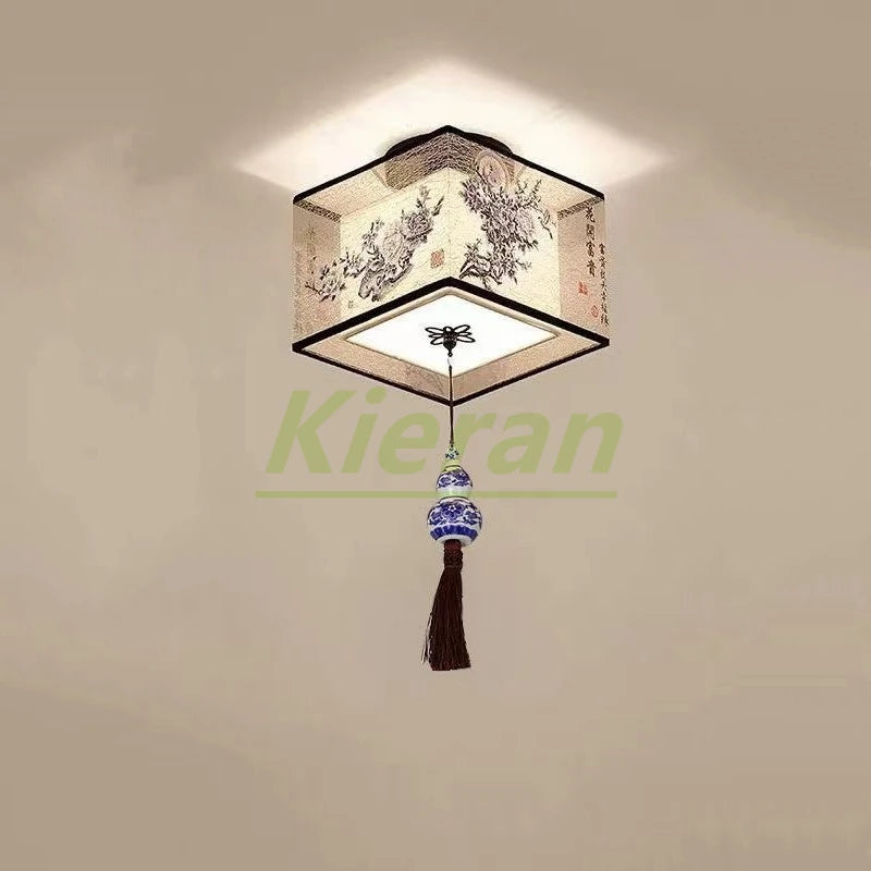 plafonnier led lotus oiseau moderne pour décoration hôtel - vue 30 sur 30
