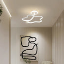 Plafonnier LED de plusieurs formes arrondies