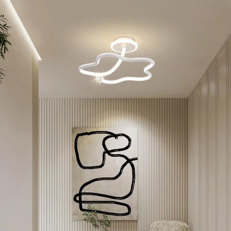 Plafonnier LED de plusieurs formes arrondies - vue 5 sur 17