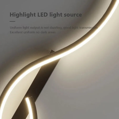 Applique murale LED moderne et minimaliste - vue 7 sur 18