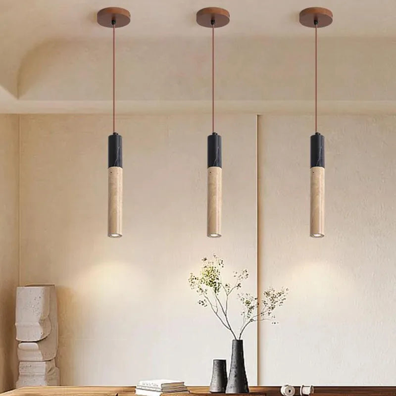 suspension en pierre fantaisie pour décoration intérieure moderne - vue 4 sur 11