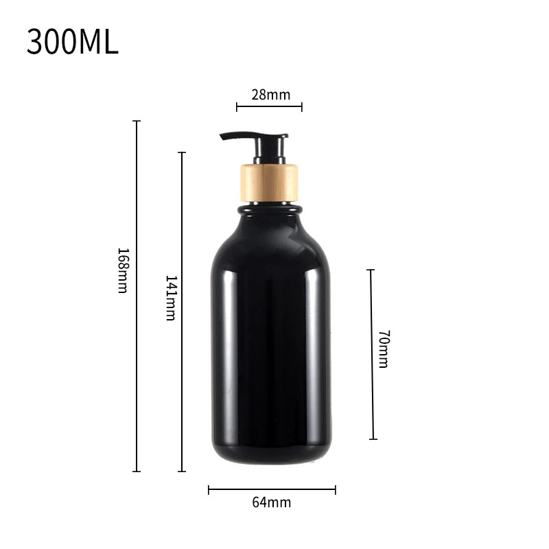 flacon pompe rechargeable pour shampoing et gel douche - vue 30 sur 33