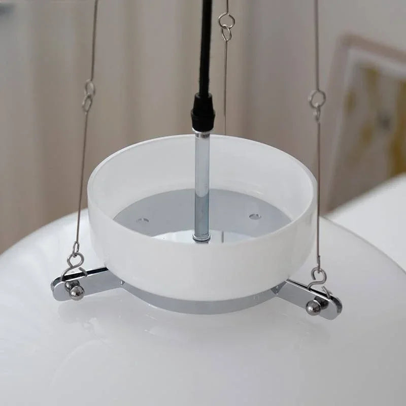 lustre en verre nordique pour décoration intérieur moderne - vue 7 sur 7