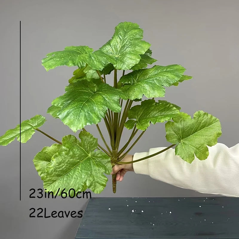 branches de ficus artificiel pour décoration de jardin et paysage - vue 6 sur 13
