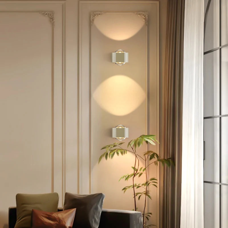 applique murale ronde minimaliste style bauhaus médiéval - vue 6 sur 11