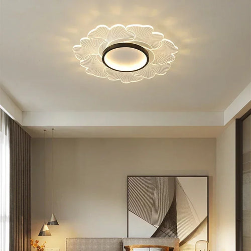 lustre moderne à leds pour décoration intérieure