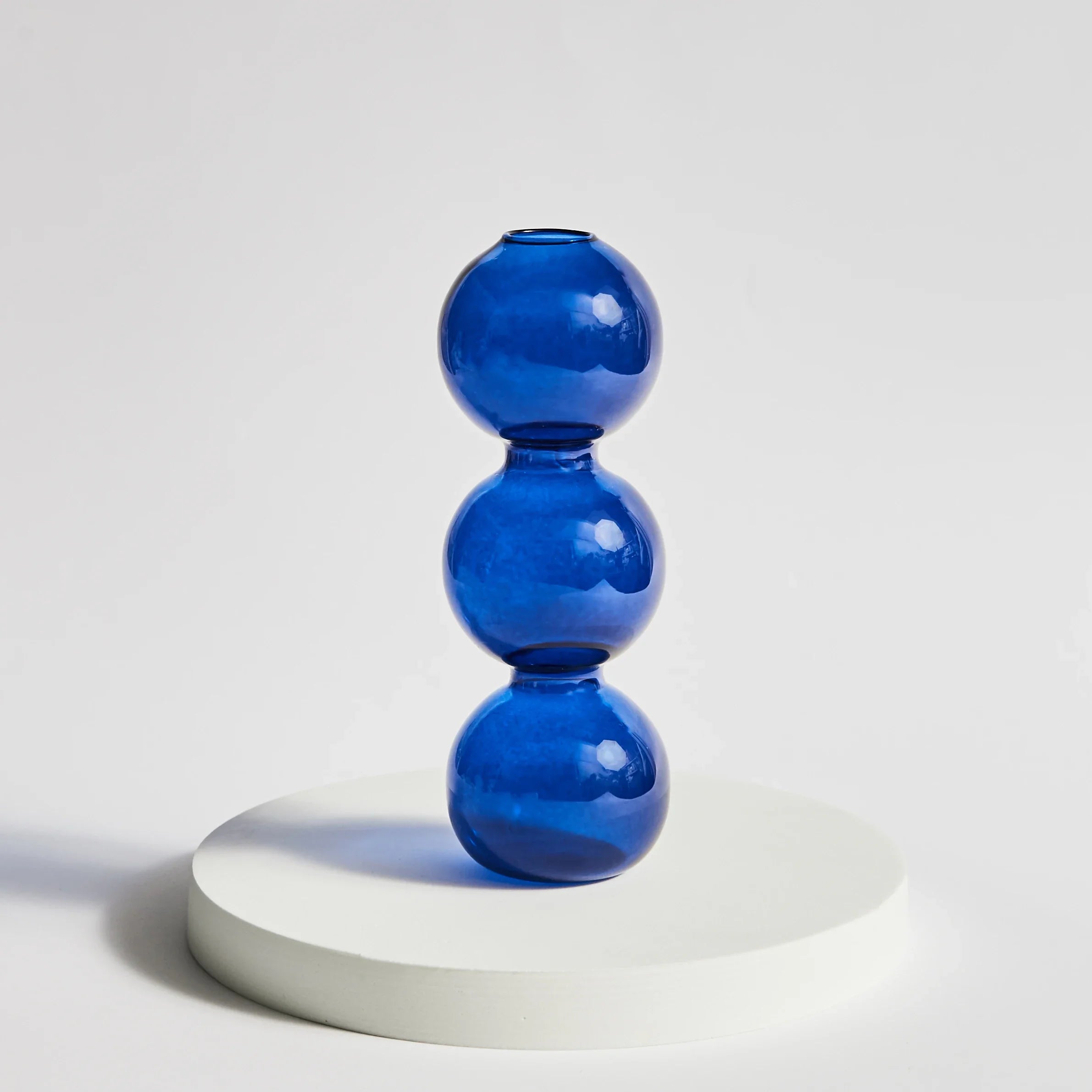 bougeoir décoratif en verre moderne pour événements et décoration intérieure - vue 13 sur 16