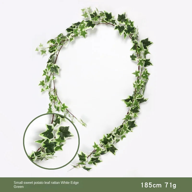 guirlande d eucalyptus artificiel pour décoration et bricolage - vue 12 sur 16