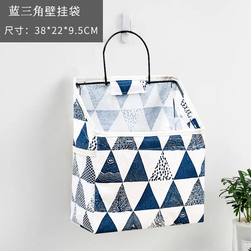 sac de rangement mural en tissu pour livres et magazines - vue 13 sur 12