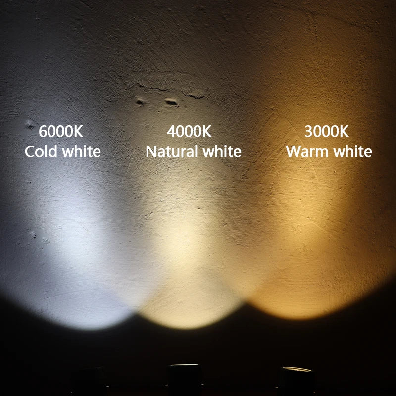lampe led étanche pour éclairage extérieur jardin et sentier - vue 9 sur 15