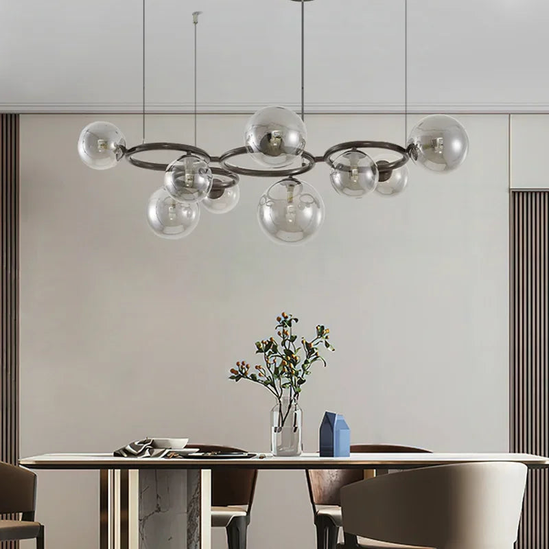 suspension moderne et créative pour une décoration élégante - vue 5 sur 18
