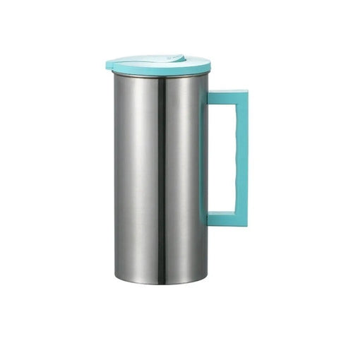 Bouteille eau 18l inox couvercle clapet design sport