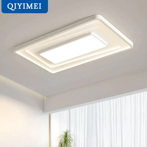 plafonnier moderne à leds pour éclairage intérieur décoratif