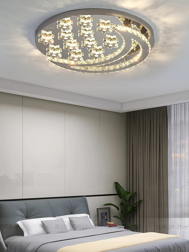 plafonnier design moderne pour un éclairage élégant intérieur - vue 4 sur 12