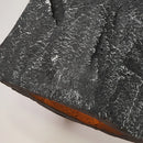 lustre nordique fait main imitation pierre style wabi sabi