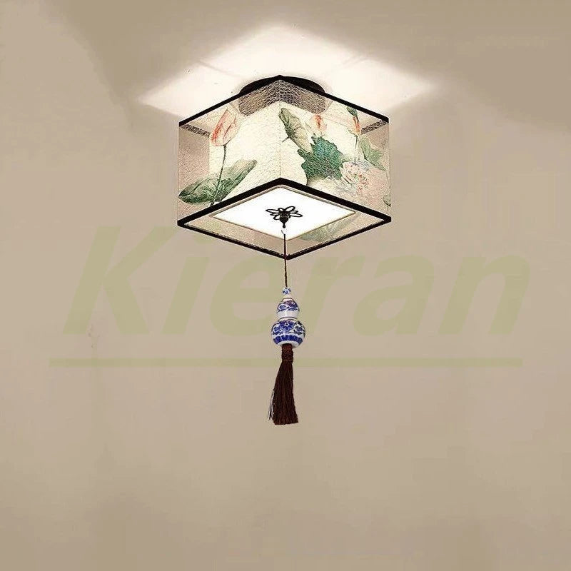 plafonnier led lotus oiseau moderne pour décoration hôtel - vue 14 sur 30