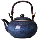 Service à thé japonais porcelaine théière filtre 800ml