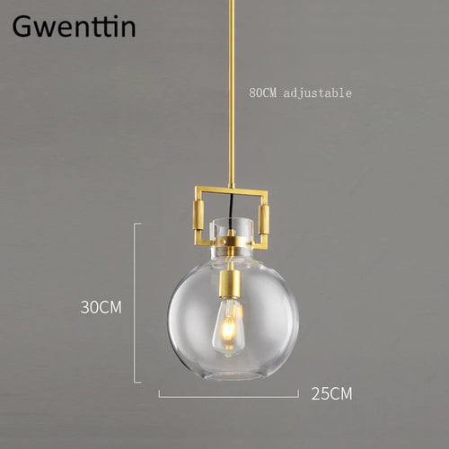 suspension moderne en métal et verre style industriel décor intérieur - vue 10 sur 10