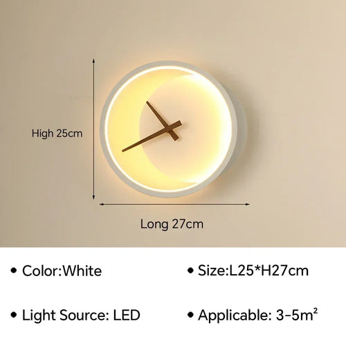 applique murale moderne à led pour décoration intérieure élégante - vue 14 sur 23