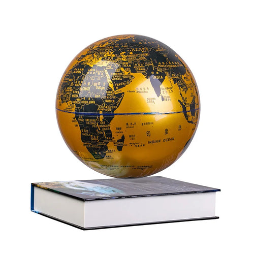 globe à lévitation magnétique affichage hd cadeau original pour étudiants - vue 11 sur 12