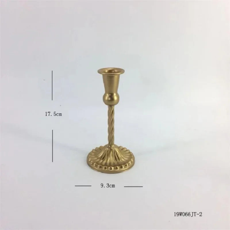 lustre en métal romantique pour décorations de mariage et dîner - vue 22 sur 29