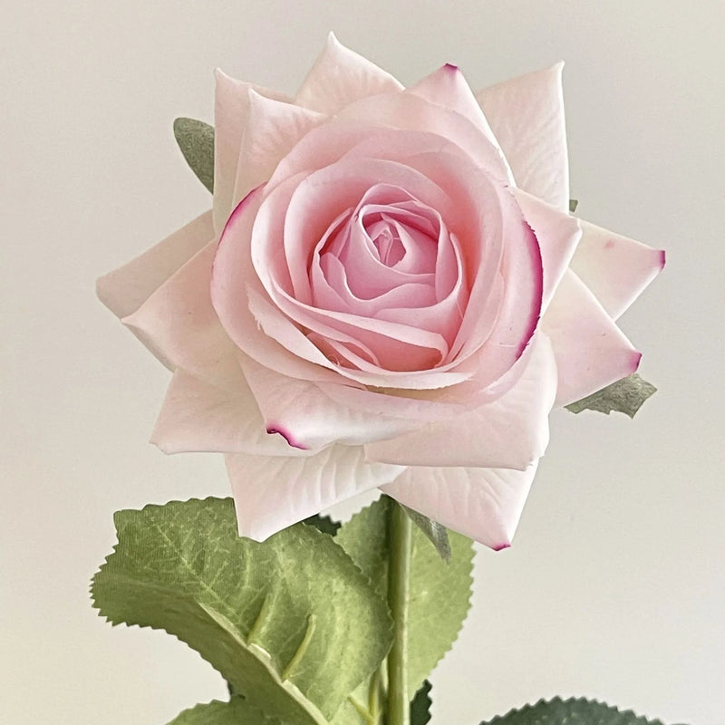 lot de 5 fleurs artificielles hydratantes pour mariage et saint-valentin