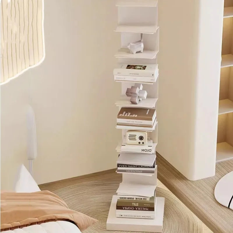 étagères minimalistes en métal pour rangement élégant et pratique