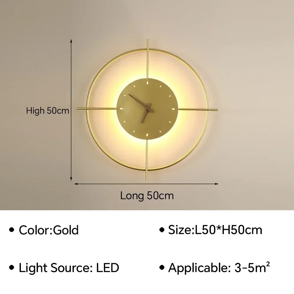 applique murale moderne à led pour décoration intérieure élégante - vue 16 sur 23