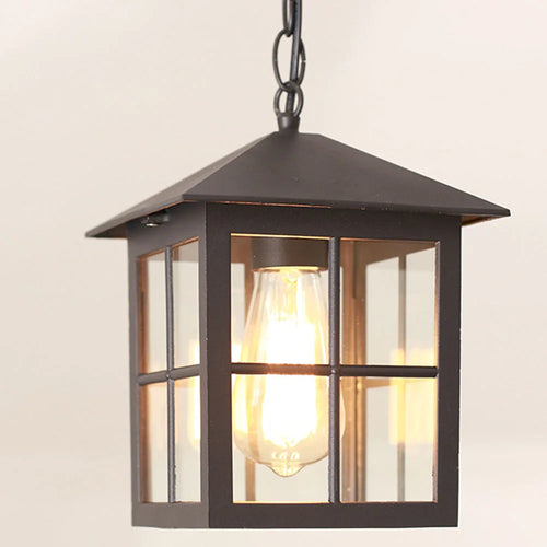 plafonnier vintage européen pour extérieur jardin et balcon - vue 9 sur 10