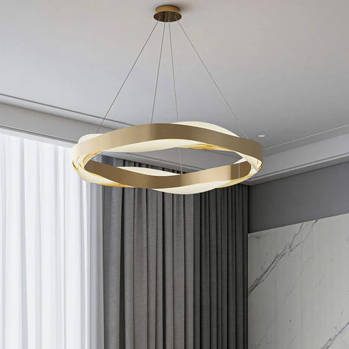 lustre moderne pour un éclairage design et élégant - vue 2 sur 10