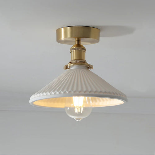 Lustre led japonais nordique luxe - vue 2 sur 10