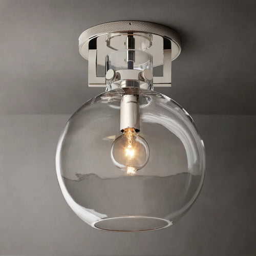 plafonnier nordique pour intérieur style moderne et élégant - vue 11 sur 18