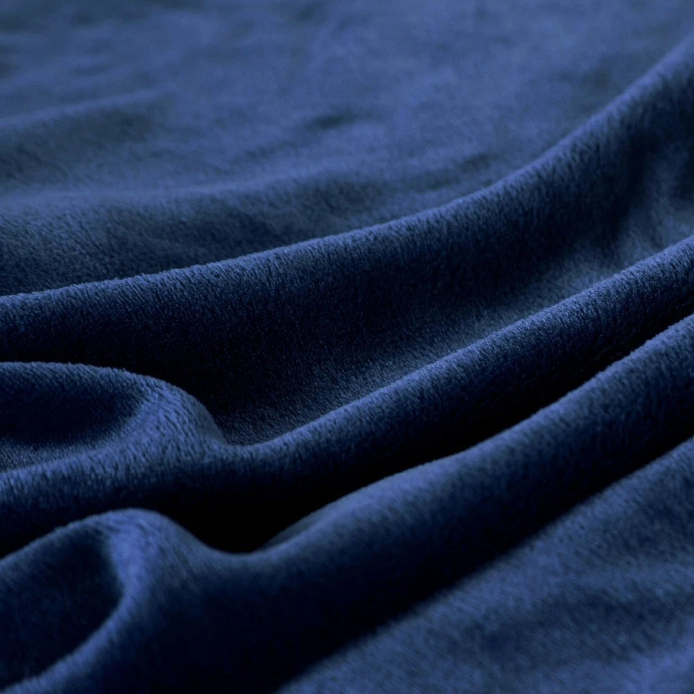 plaid flanelle polaire doux chaud pour lit canapé - vue 7 sur 7