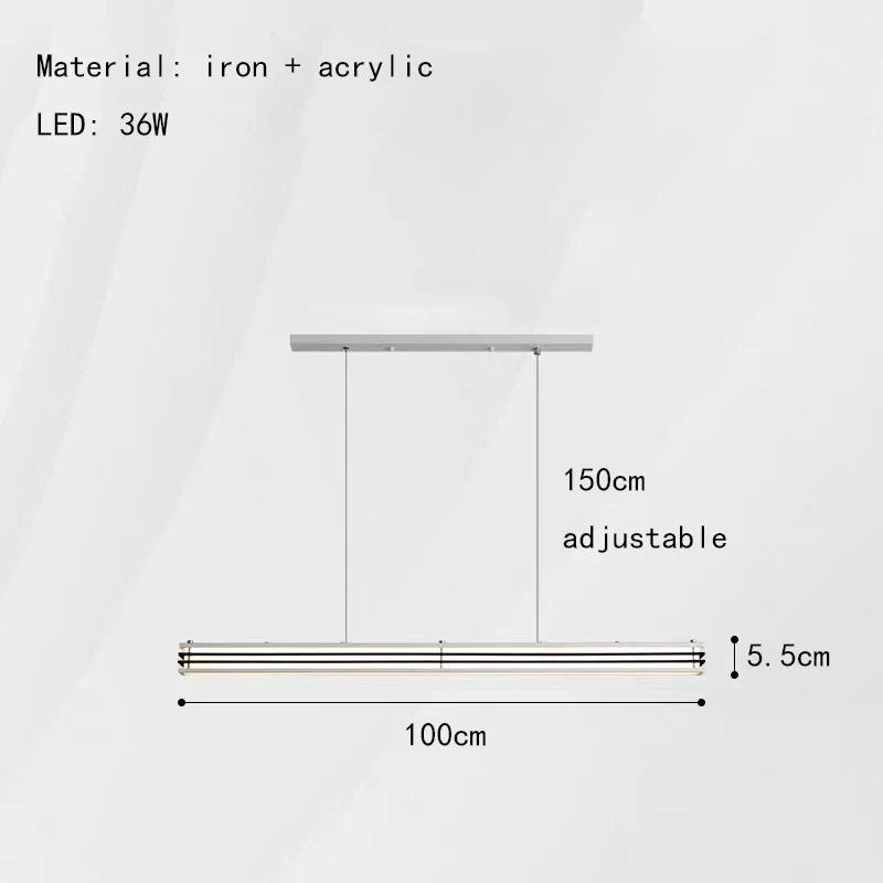 lustre art déco avec anneau pour éclairage suspendu réglable - vue 13 sur 16