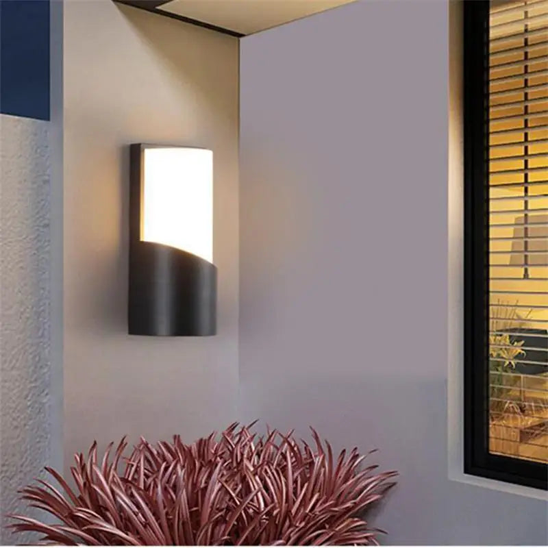 applique murale led résistantes à l'humidité pour décoration extérieure rurale - vue 6 sur 14