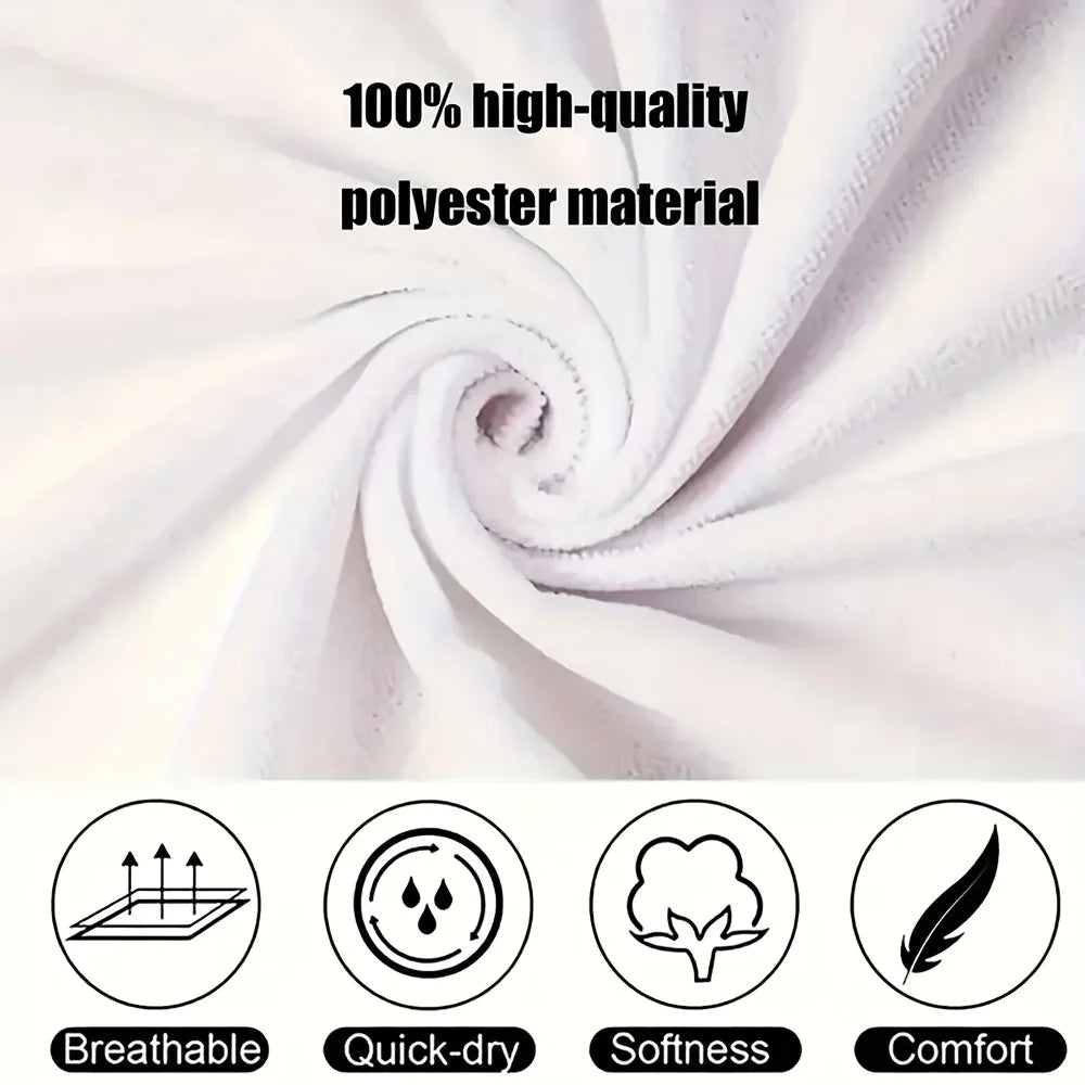 serviette de plage microfibre séchage rapide légère absorbante - vue 6 sur 6