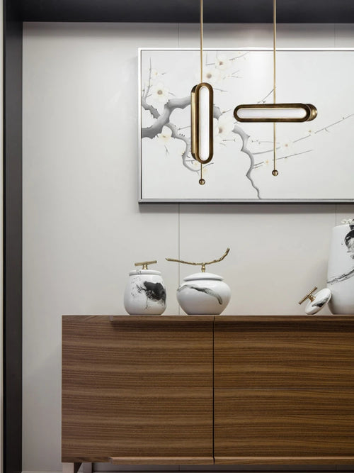 suspension minimaliste design moderne pour intérieur élégant - vue 3 sur 9