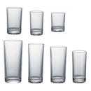 Verres cocktail design épuré résistants chaleur multi capacités