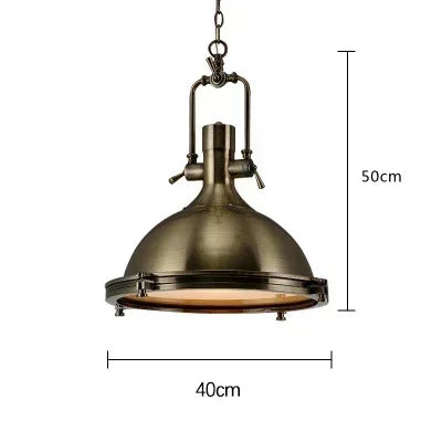 suspension industrielle rétro pour décoration moderne intérieure - vue 15 sur 17