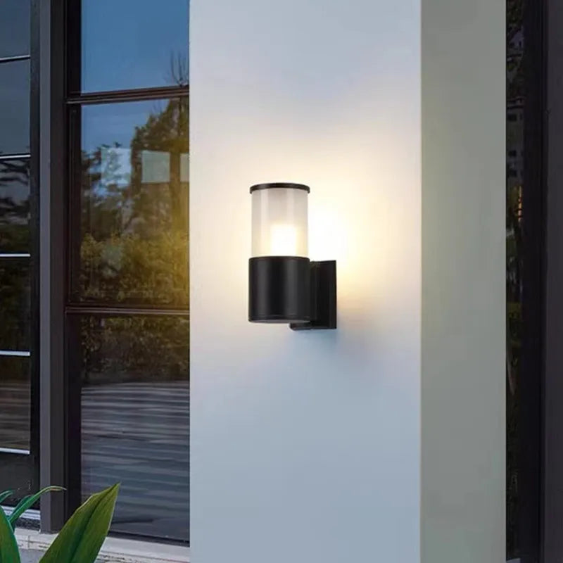 applique murale led étanche pour jardin balcon allée - vue 3 sur 10
