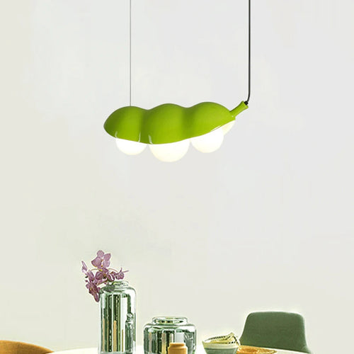 lustre créatif en verre à pois pour décoration intérieure - vue 2 sur 15