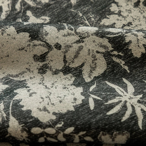 Rideau occultant moderne motifs floraux pour salon chambre - vue 10 sur 9