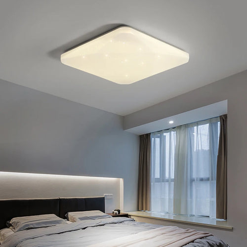 plafonnier led nordique simple créatif luminaire éclairage intérieur - vue 4 sur 9