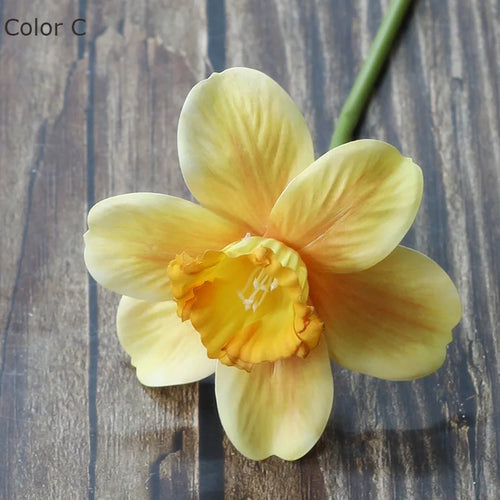lot de 5 fleurs artificielles pour décoration intérieure et extérieure - vue 9 sur 10