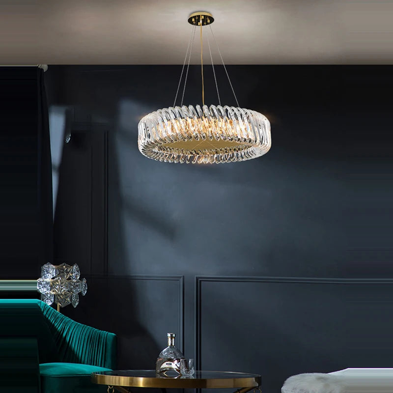 lustre dimmable tendance 2024 pour éclairage intérieur moderne - vue 5 sur 17