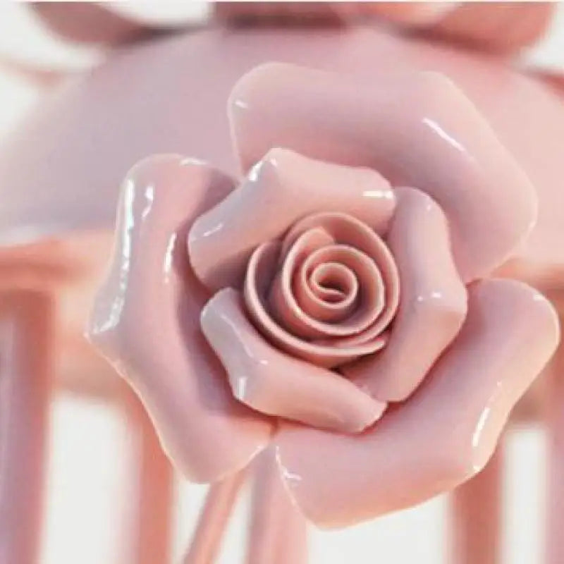 lustre rose pour une ambiance enfantine lumineuse et douce - vue 7 sur 8